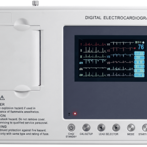3-Channel Digital ECG Machine with Interpretation