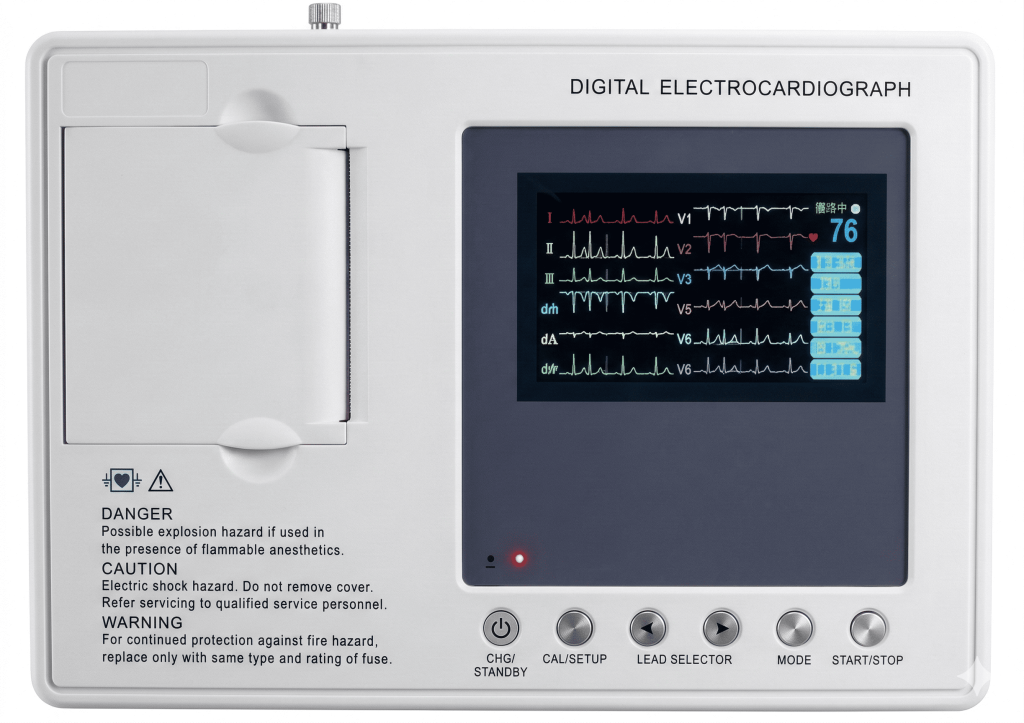 How to Choose the Right ECG Machine for Your Clinic or Hospital