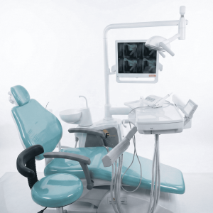 Advanced Dental Operatory Unit with Integrated Dental Chair