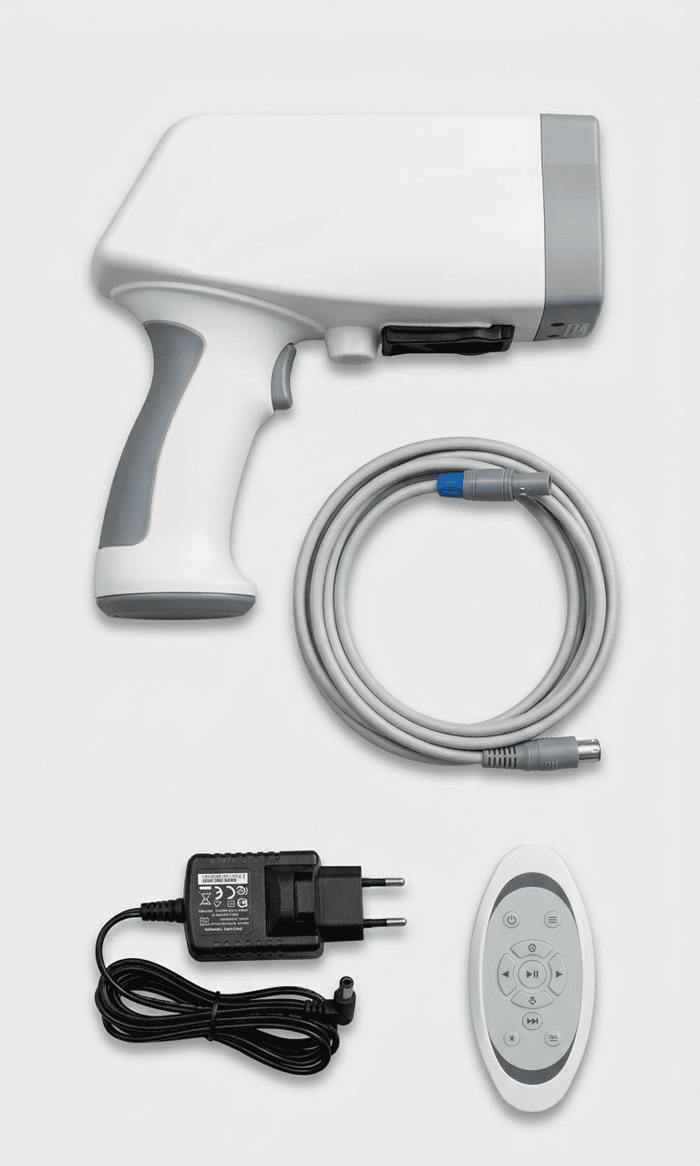 Portable Digital Video Colposcope System (Handheld & Stand Mount Compatible)