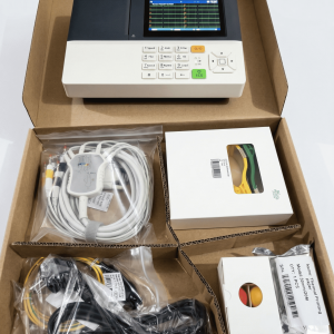 Digital ECG Machine (Multi-Channel Electrocardiograph with Accessories)