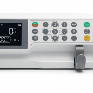 Digital Syringe Infusion Pump (Precision Drug Delivery System)