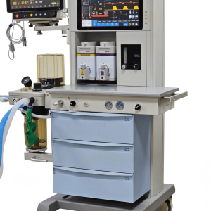 Advanced Anesthesia Workstation with Ventilator & Patient Monitoring System