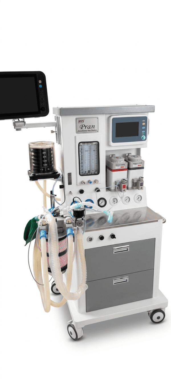 Anesthesia Workstation – Advanced Anesthesia Machine with Ventilator ...