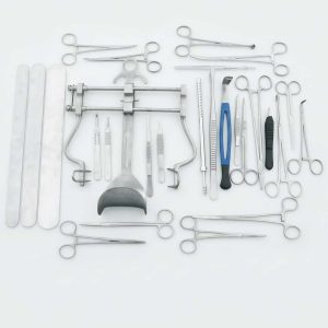 General Surgery Instrument Set (Stainless Steel Surgical Kit)