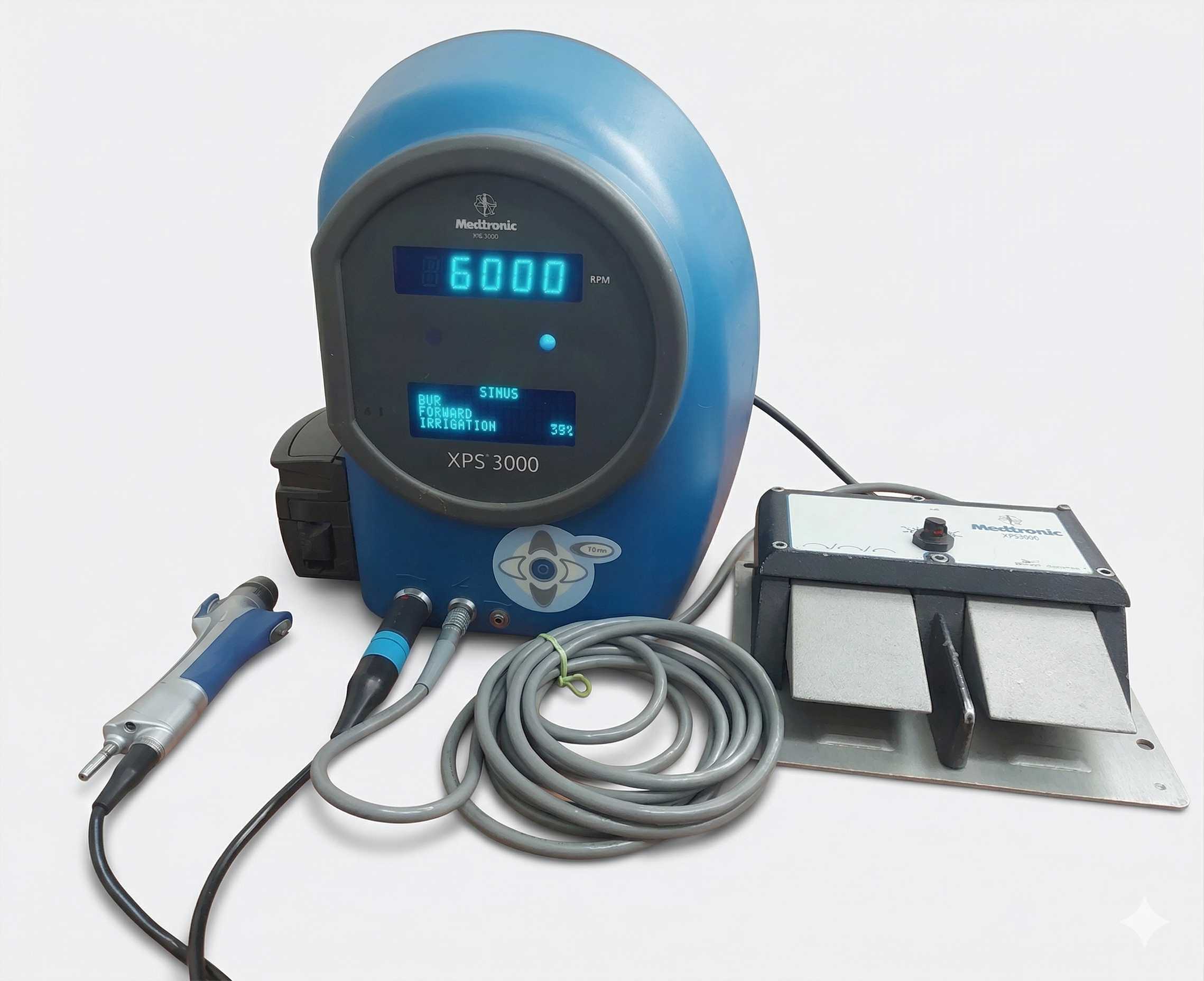 Medtronic XOMED XPS 3000 Microdebrider System with Foot Switch (ENT Surgical System)