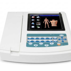 Contec ECG1200G 12-Channel Electrocardiograph with Touchscreen & Auto Diagnosis
