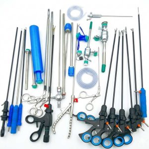 Laparoscopic Surgery Instrument Set (Minimally Invasive Surgical Kit)