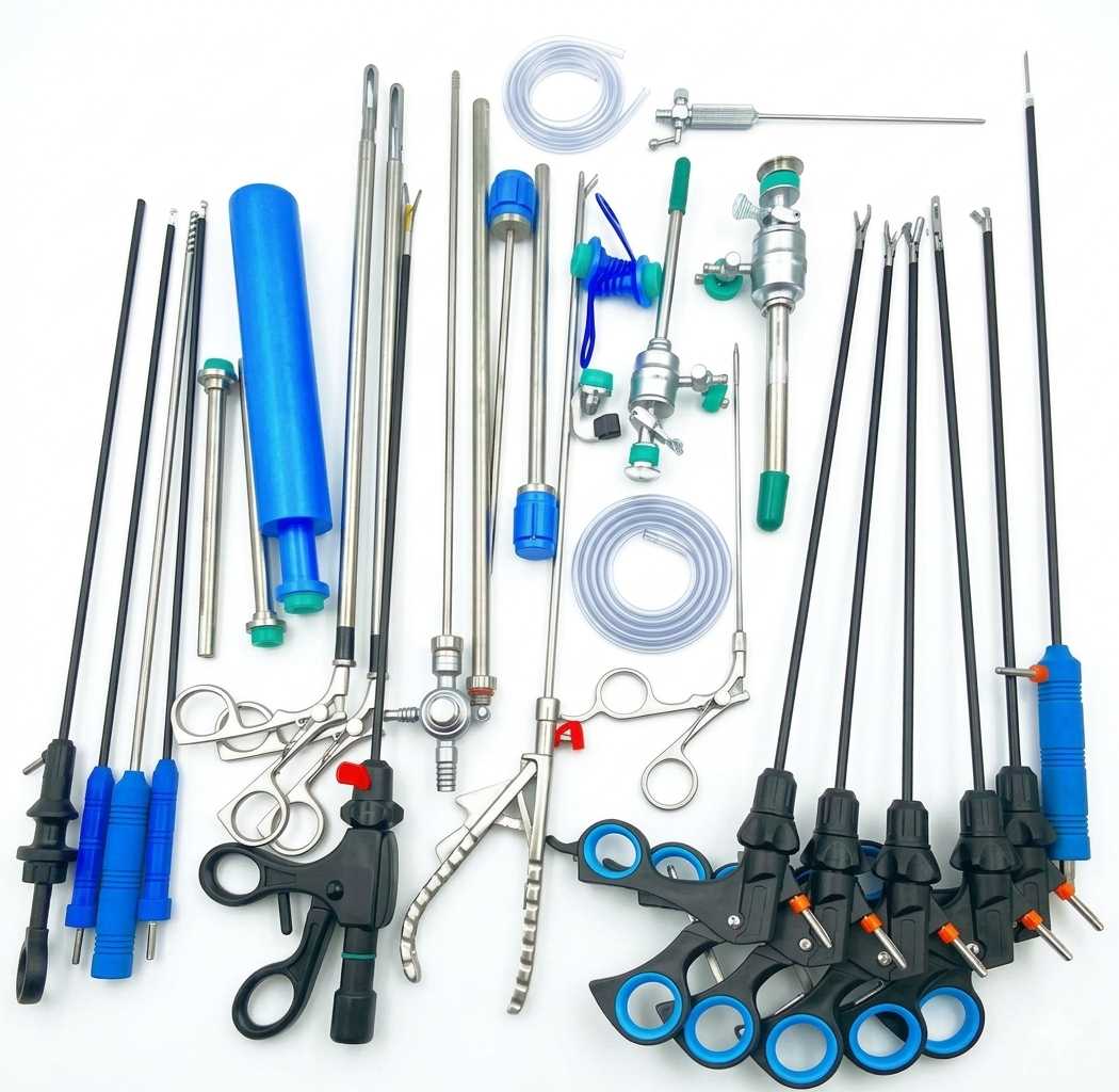 Laparoscopic Surgery Instrument Set (Minimally Invasive Surgical Kit)